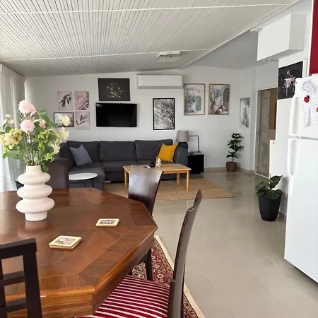 η βεράντα Apartmán