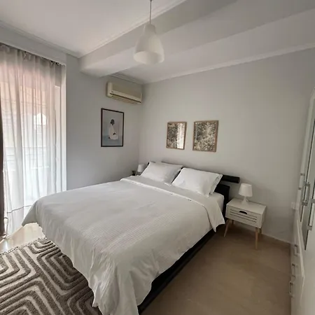 η βεράντα Apartment Thessaloniki