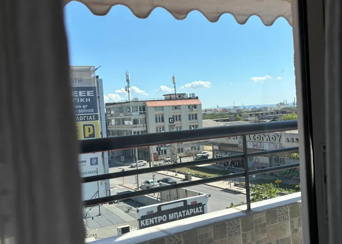 η βεράντα Tessalónica