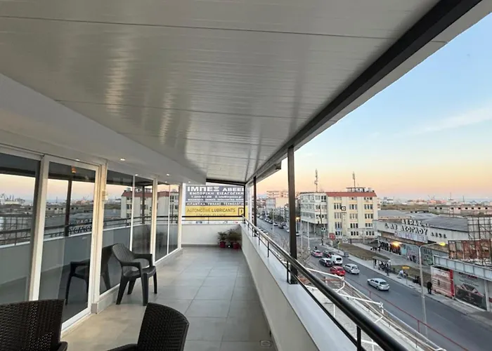 η βεράντα Apartamento Tessalónica