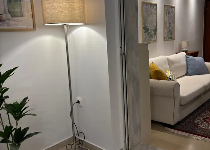 η βεράντα Apartmán Soluň