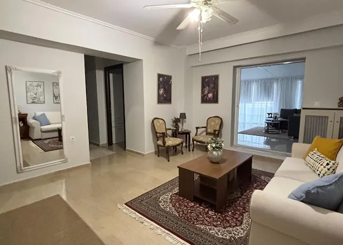 η βεράντα Apartmán
