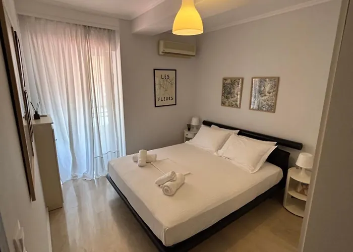 Apartamento η βεράντα *