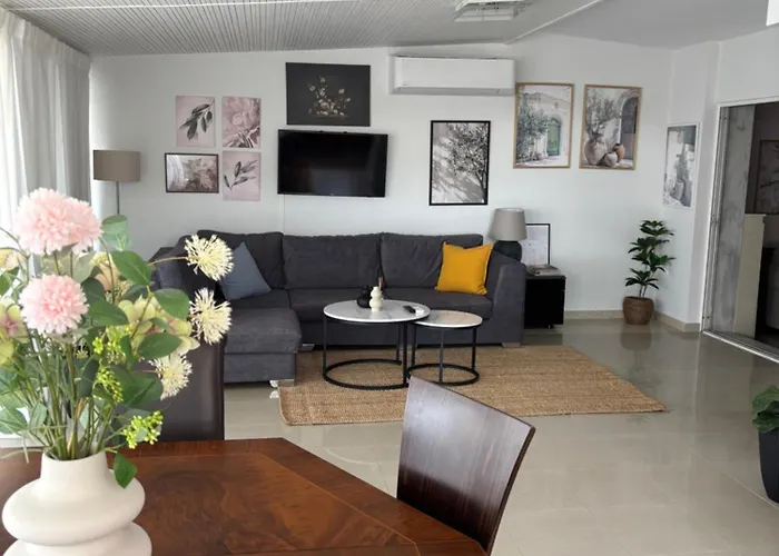 Apartamento η βεράντα *