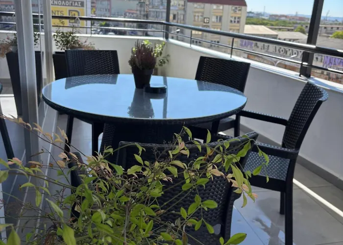 η βεράντα Apartamento *